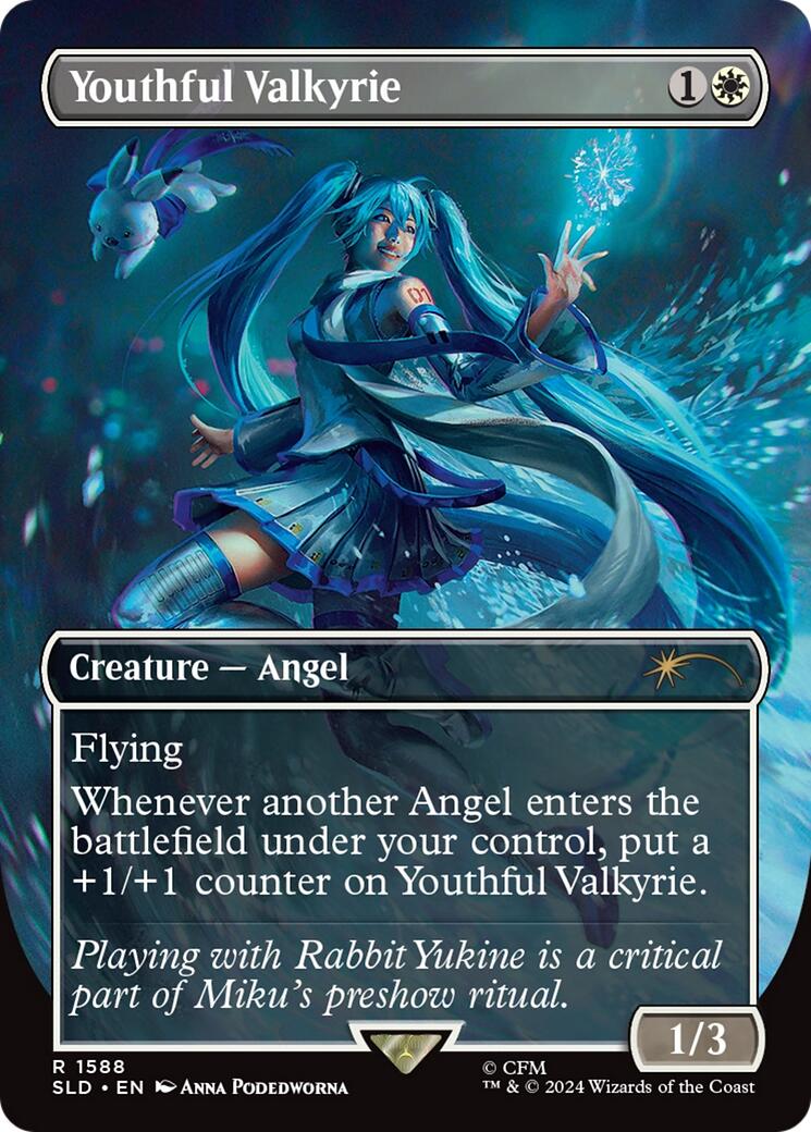 Youthful Valkyrie (Japanese) [Secret Lair Drop Series] | Jomio and Rueliete's Cards and Comics
