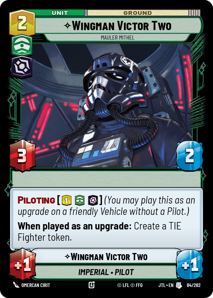 Wingman Victor Two - Mauler Mithel (084/262) (084/257) [Jump to Lightspeed] | Jomio and Rueliete's Cards and Comics
