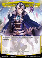 Millium, Prince of the Light Palace // Millium, Voice of a New Generation (MP02-057 JR) [Masterpiece Collection 02 "Fates Reunited!"] | Jomio and Rueliete's Cards and Comics
