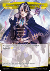 Millium, Prince of the Light Palace // Millium, Voice of a New Generation (MP02-057 JR) [Masterpiece Collection 02 "Fates Reunited!"] | Jomio and Rueliete's Cards and Comics