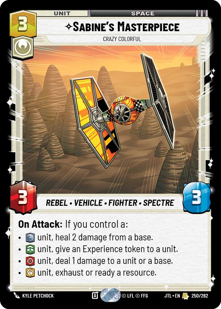 Sabine's Masterpiece - Crazy Colorful (250/262) (250/257) [Jump to Lightspeed] | Jomio and Rueliete's Cards and Comics