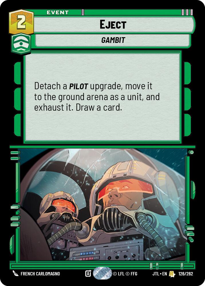 Eject (126/262) (126/257) [Jump to Lightspeed] | Jomio and Rueliete's Cards and Comics