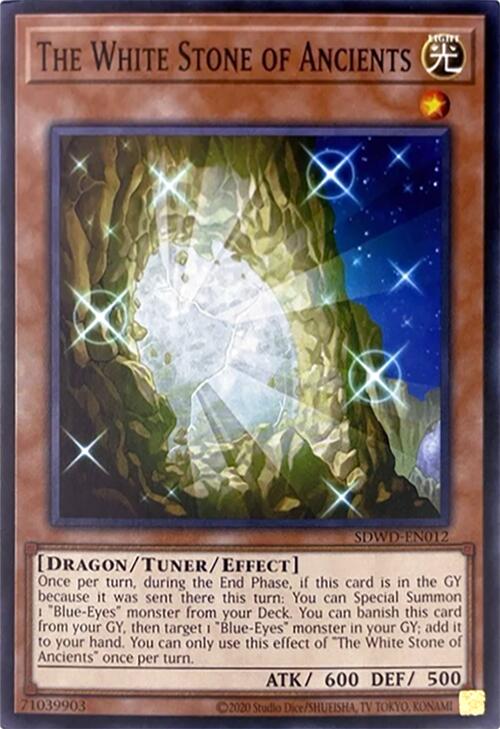 The White Stone of Ancients (Unlimited Misprint) [SDWD-EN012] Common | Jomio and Rueliete's Cards and Comics