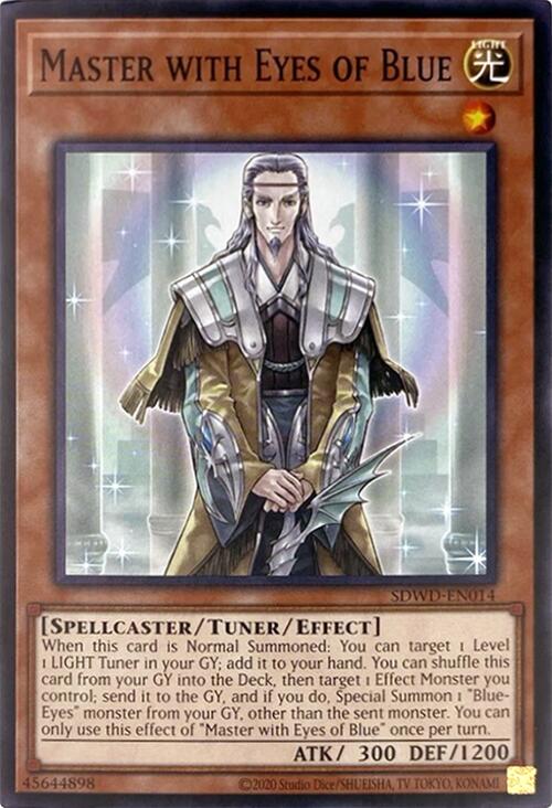Master with Eyes of Blue (Unlimited Misprint) [SDWD-EN014] Common | Jomio and Rueliete's Cards and Comics
