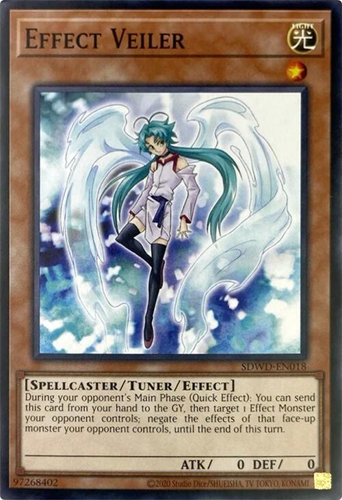 Effect Veiler (Unlimited Misprint) [SDWD-EN018] Common | Jomio and Rueliete's Cards and Comics