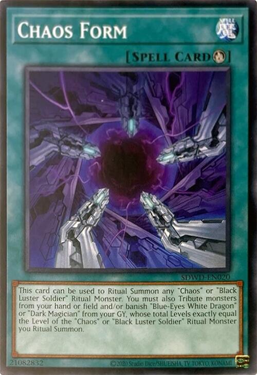 Chaos Form (Unlimited Misprint) [SDWD-EN020] Common | Jomio and Rueliete's Cards and Comics
