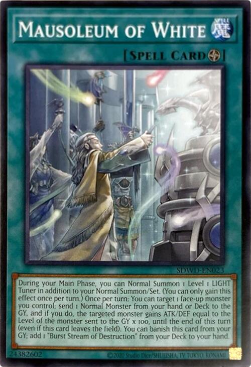 Mausoleum of White (Unlimited Misprint) [SDWD-EN023] Common | Jomio and Rueliete's Cards and Comics