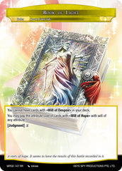 Book of Light // Re-Earth, New World Fairy Tale (MP02-147 JR) [Masterpiece Collection 02 "Fates Reunited!"] | Jomio and Rueliete's Cards and Comics