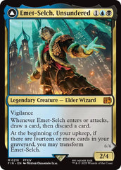 Emet-Selch, Unsundered // Hades, Sorcerer of Eld [FINAL FANTASY] | Jomio and Rueliete's Cards and Comics