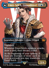 Emet-Selch, Unsundered // Hades, Sorcerer of Eld (Borderless) [FINAL FANTASY] | Jomio and Rueliete's Cards and Comics