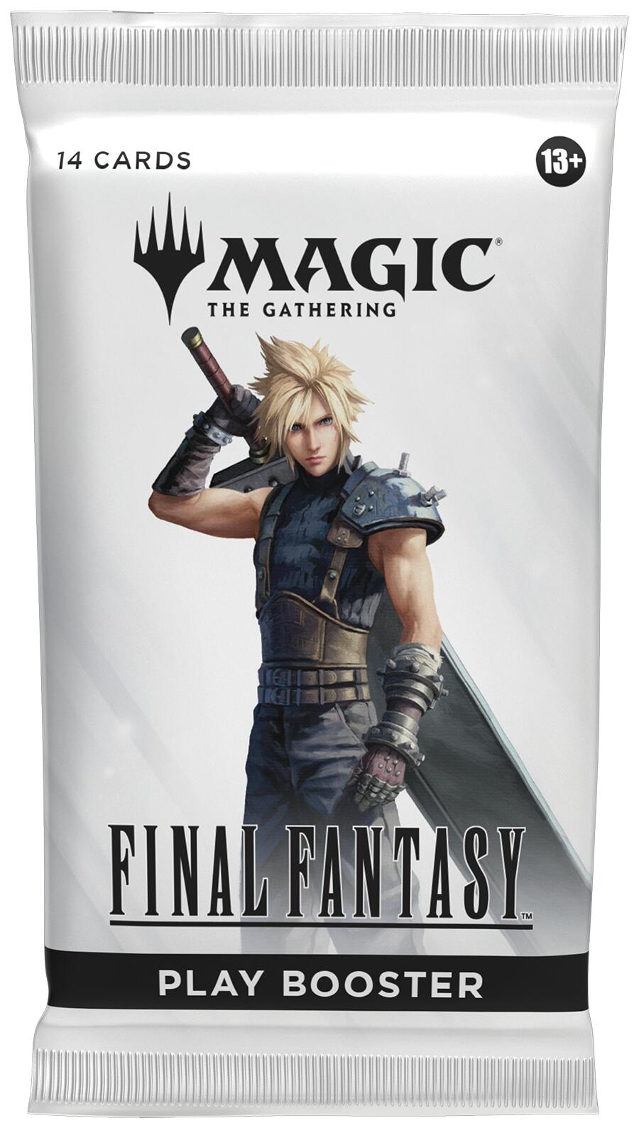 FINAL FANTASY - Play Booster Pack | Jomio and Rueliete's Cards and Comics