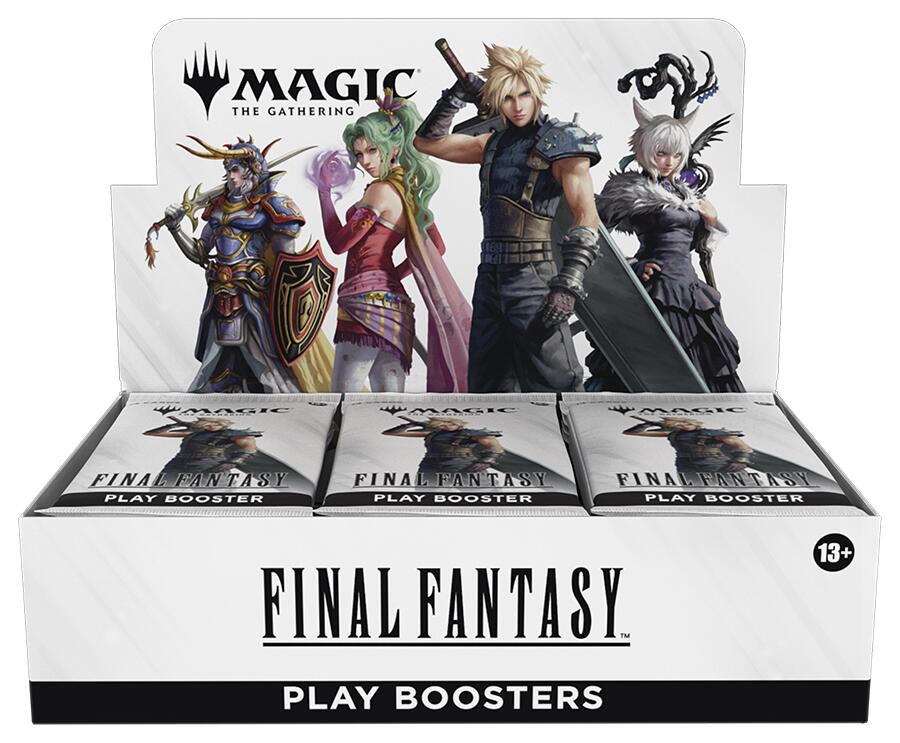FINAL FANTASY - Play Booster Display | Jomio and Rueliete's Cards and Comics