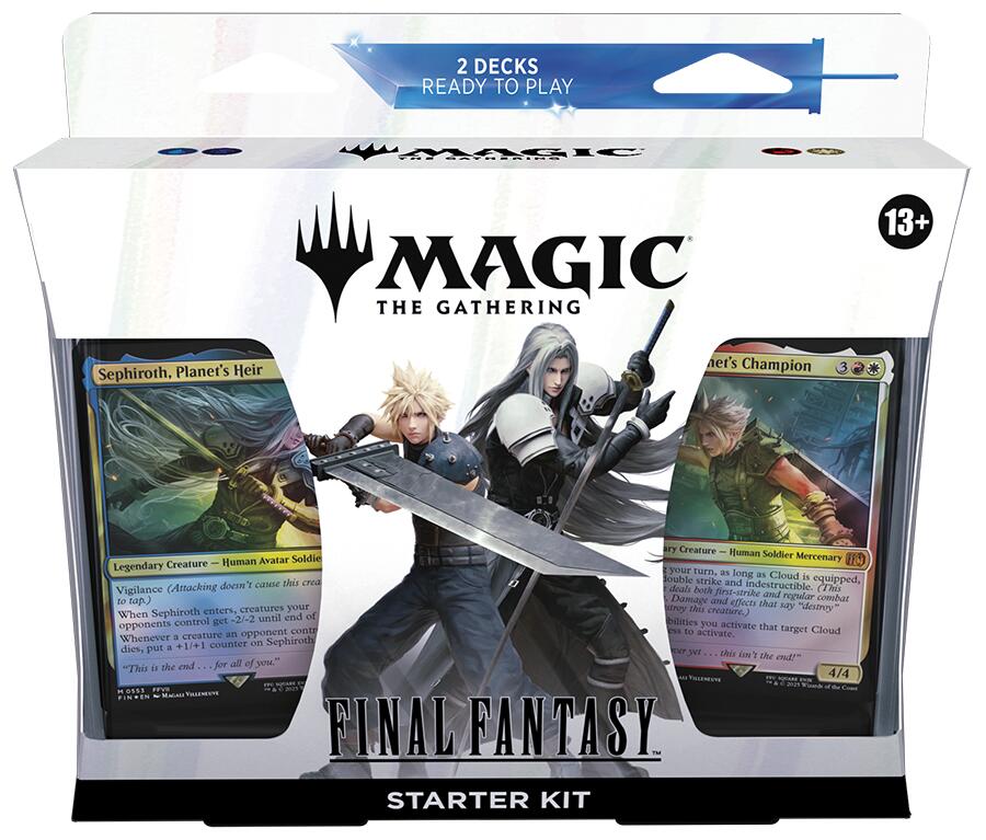 FINAL FANTASY - Starter Kit | Jomio and Rueliete's Cards and Comics