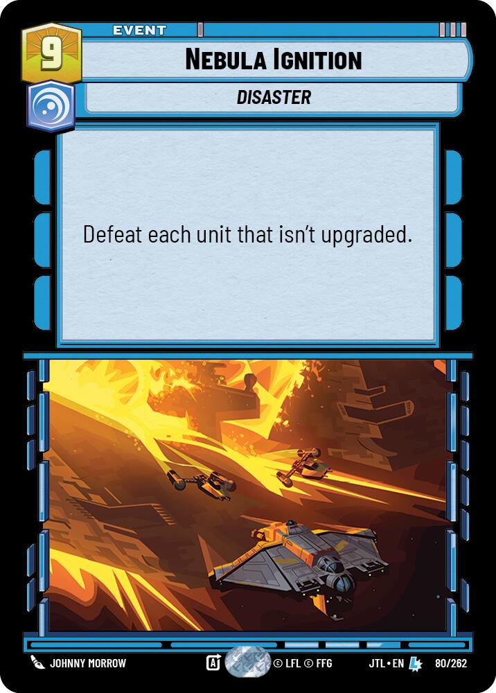 Nebula Ignition (080/262) (080/257) [Jump to Lightspeed] | Jomio and Rueliete's Cards and Comics