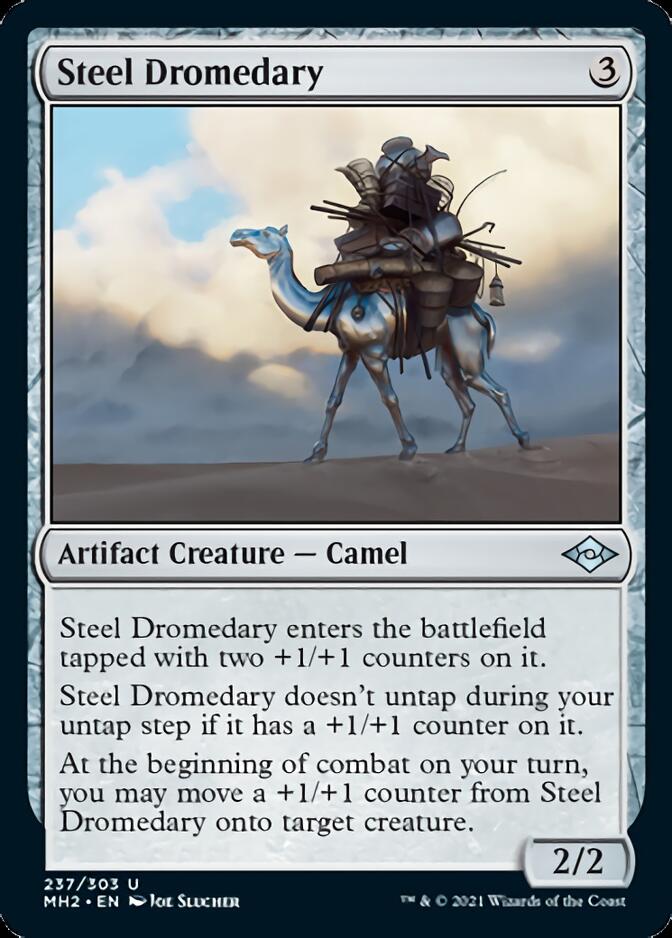 Steel Dromedary [Modern Horizons 2] | Jomio and Rueliete's Cards and Comics