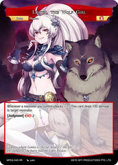 Lunya, the Wolf Girl // Nyarlathotep, the True False Legend (MP02-045 JR) [Masterpiece Collection 02 "Fates Reunited!"] | Jomio and Rueliete's Cards and Comics