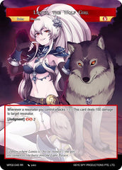 Lunya, the Wolf Girl // Nyarlathotep, the True False Legend (MP02-045 JR) [Masterpiece Collection 02 "Fates Reunited!"] | Jomio and Rueliete's Cards and Comics