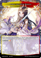 Lumia, the Fated Rebirth // Lumia, Saint of the Crimson Lotus (MP02-046 JR) [Masterpiece Collection 02 "Fates Reunited!"] | Jomio and Rueliete's Cards and Comics