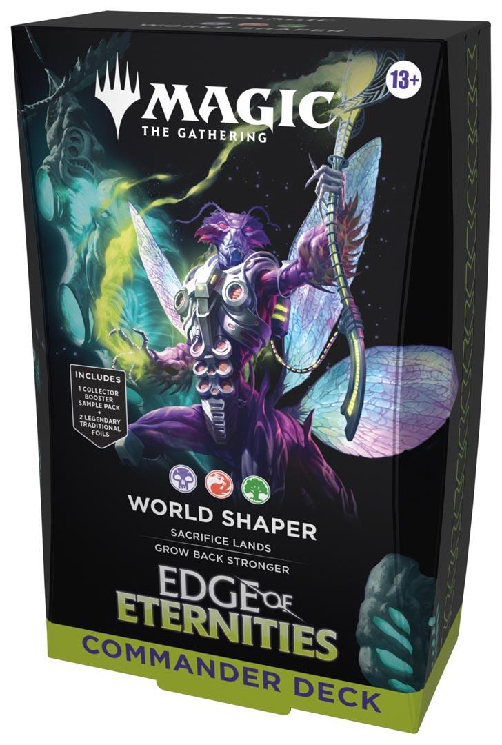 Edge of Eternities - Commander Deck (World Shaper) | Jomio and Rueliete's Cards and Comics