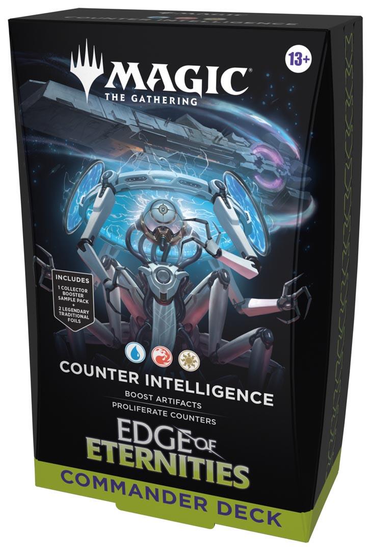 Edge of Eternities - Commander Deck (Counter Intelligence) | Jomio and Rueliete's Cards and Comics