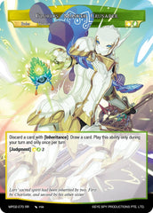Glorius, Masked Crusader // Faria, Ruler of Divine Beasts (MP02-070 JR) [Masterpiece Collection 02 "Fates Reunited!"] | Jomio and Rueliete's Cards and Comics
