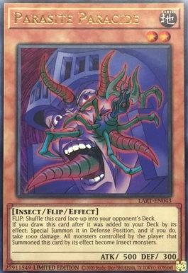 Parasite Paracide [LART-EN043] Ultra Rare | Jomio and Rueliete's Cards and Comics