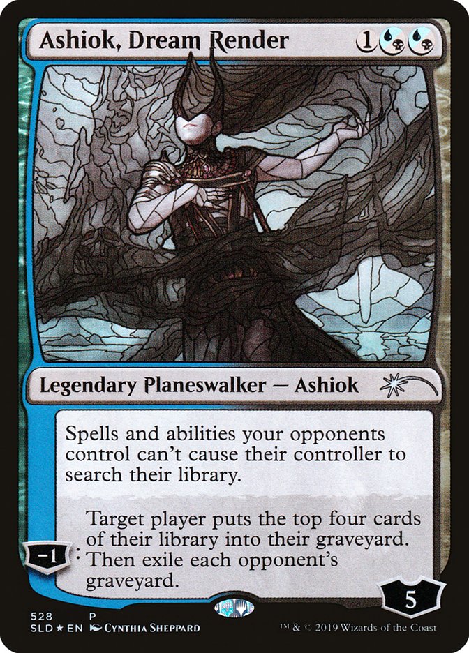 Ashiok, Dream Render (Stained Glass) [Secret Lair Drop Promos] | Jomio and Rueliete's Cards and Comics