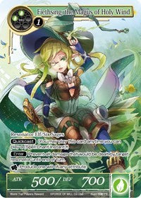 Fiethsing, the Magus of Holy Wind (World Top Players Reward) [Promo Cards] | Jomio and Rueliete's Cards and Comics