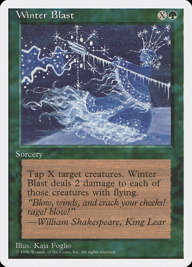 Winter Blast [Introductory Two-Player Set] | Jomio and Rueliete's Cards and Comics