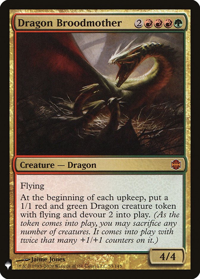 Dragon Broodmother [Mystery Booster] | Jomio and Rueliete's Cards and Comics