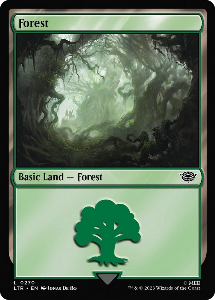 Forest (270) [The Lord of the Rings: Tales of Middle-Earth] | Jomio and Rueliete's Cards and Comics