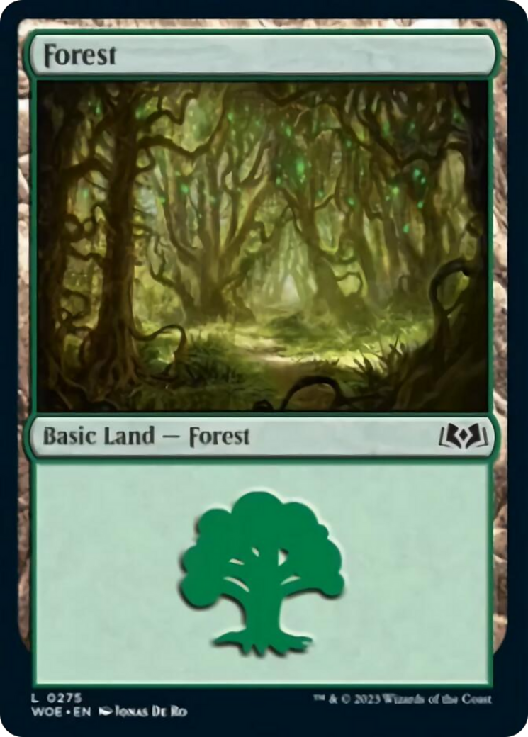 Forest (0275) [Wilds of Eldraine] | Jomio and Rueliete's Cards and Comics