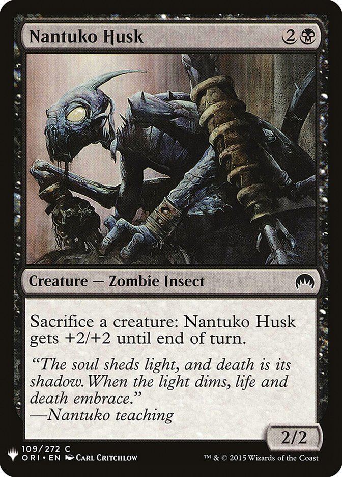 Nantuko Husk [Mystery Booster] | Jomio and Rueliete's Cards and Comics