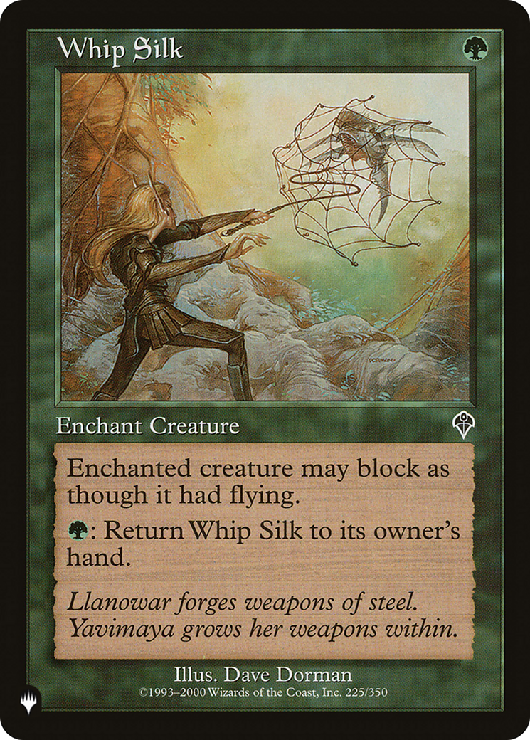 Whip Silk [The List] | Jomio and Rueliete's Cards and Comics