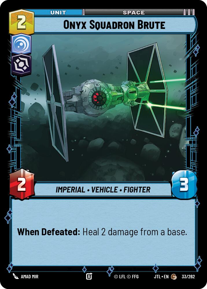 Onyx Squadron Brute (033/262) (033/262) [Jump to Lightspeed] | Jomio and Rueliete's Cards and Comics