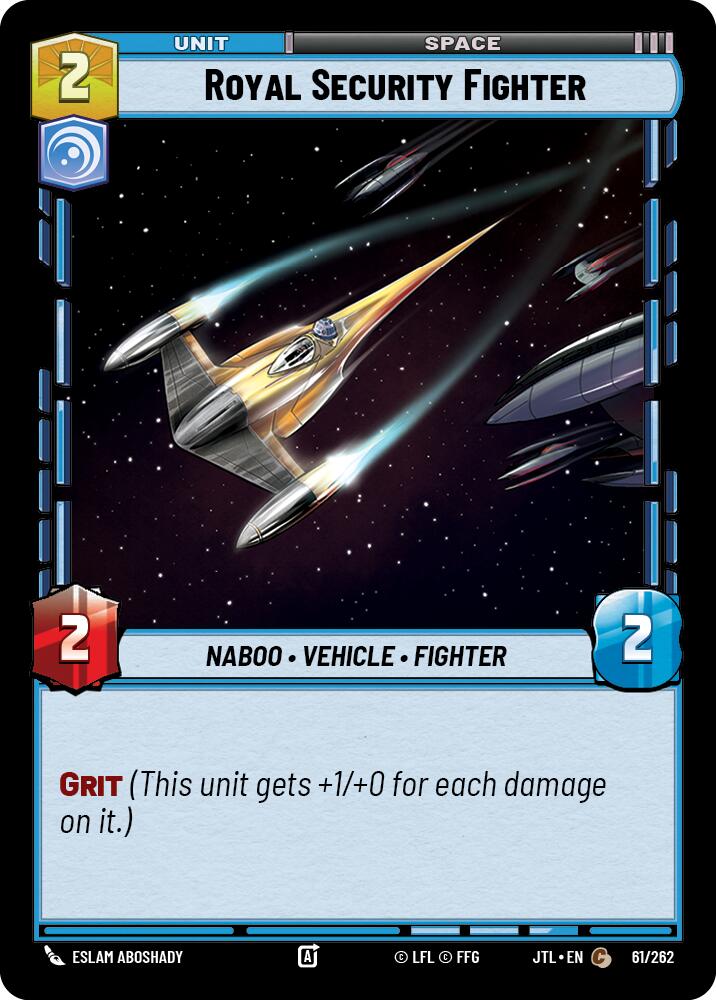 Royal Security Fighter (061/262) (061/262) [Jump to Lightspeed] | Jomio and Rueliete's Cards and Comics
