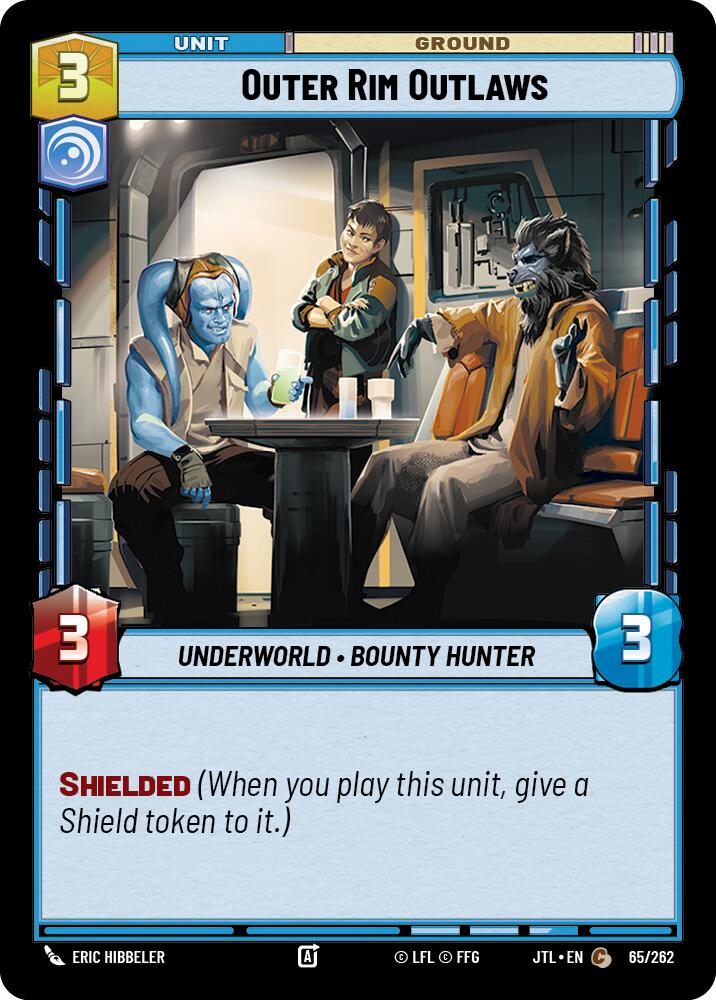 Outer Rim Outlaws (065/262) (065/262) [Jump to Lightspeed] | Jomio and Rueliete's Cards and Comics