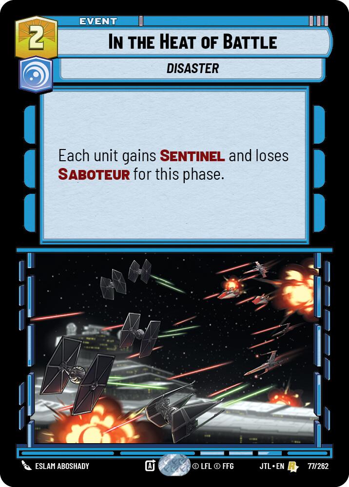 In the Heat of Battle (077/262) (077/262) [Jump to Lightspeed] | Jomio and Rueliete's Cards and Comics
