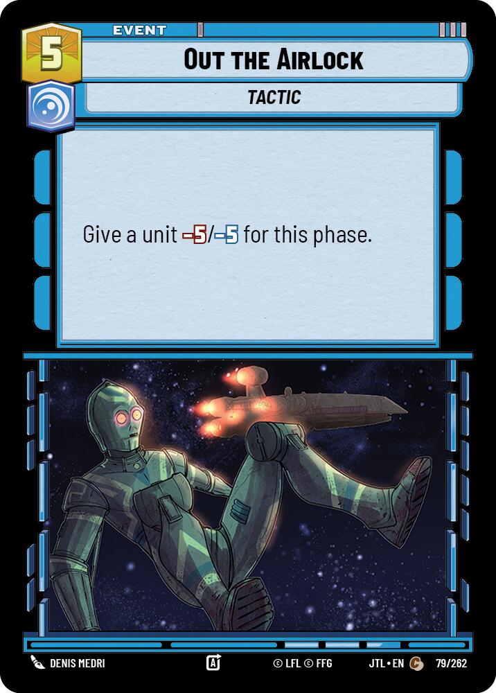 Out the Airlock (079/262) (079/262) [Jump to Lightspeed] | Jomio and Rueliete's Cards and Comics