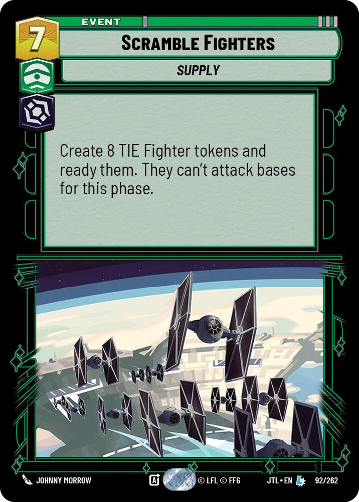 Scramble Fighters (092/262) (092/262) [Jump to Lightspeed] | Jomio and Rueliete's Cards and Comics