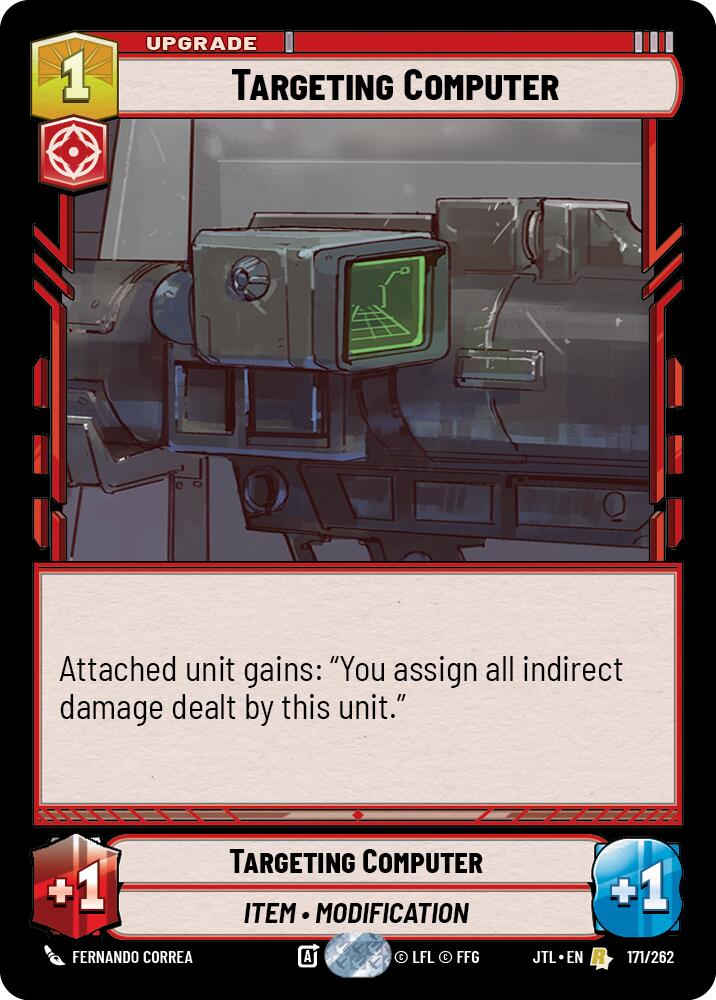 Targeting Computer (171/262) (171/262) [Jump to Lightspeed] | Jomio and Rueliete's Cards and Comics