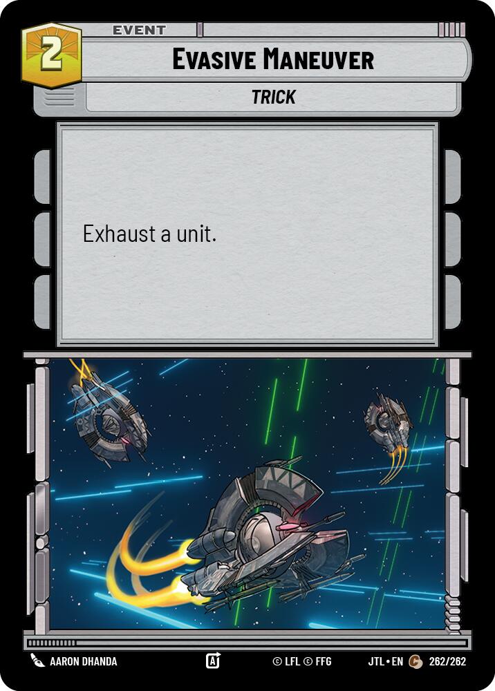Evasive Maneuver (262/262) (262/262) [Jump to Lightspeed] | Jomio and Rueliete's Cards and Comics