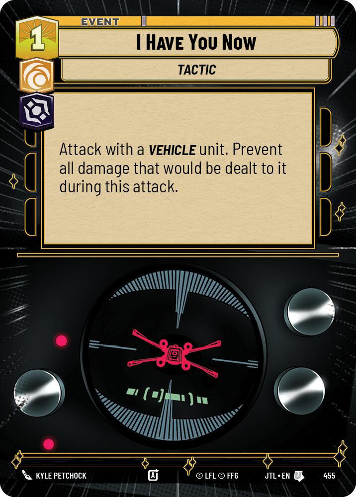 I Have You Now (455) (Hyperspace) (455) [Jump to Lightspeed] | Jomio and Rueliete's Cards and Comics