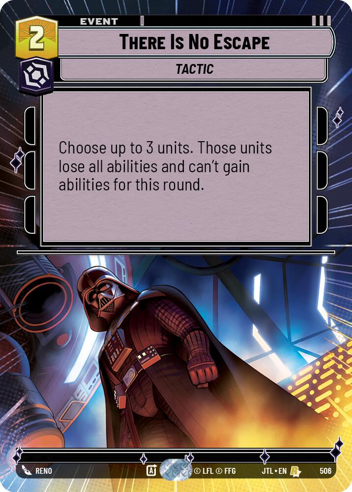 There Is No Escape (506) (Hyperspace) (506) [Jump to Lightspeed] | Jomio and Rueliete's Cards and Comics