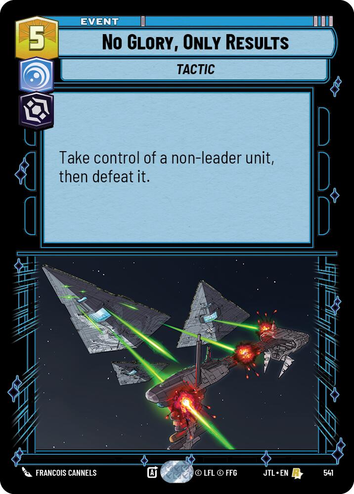 No Glory, Only Results (541) (541) [Jump to Lightspeed] | Jomio and Rueliete's Cards and Comics