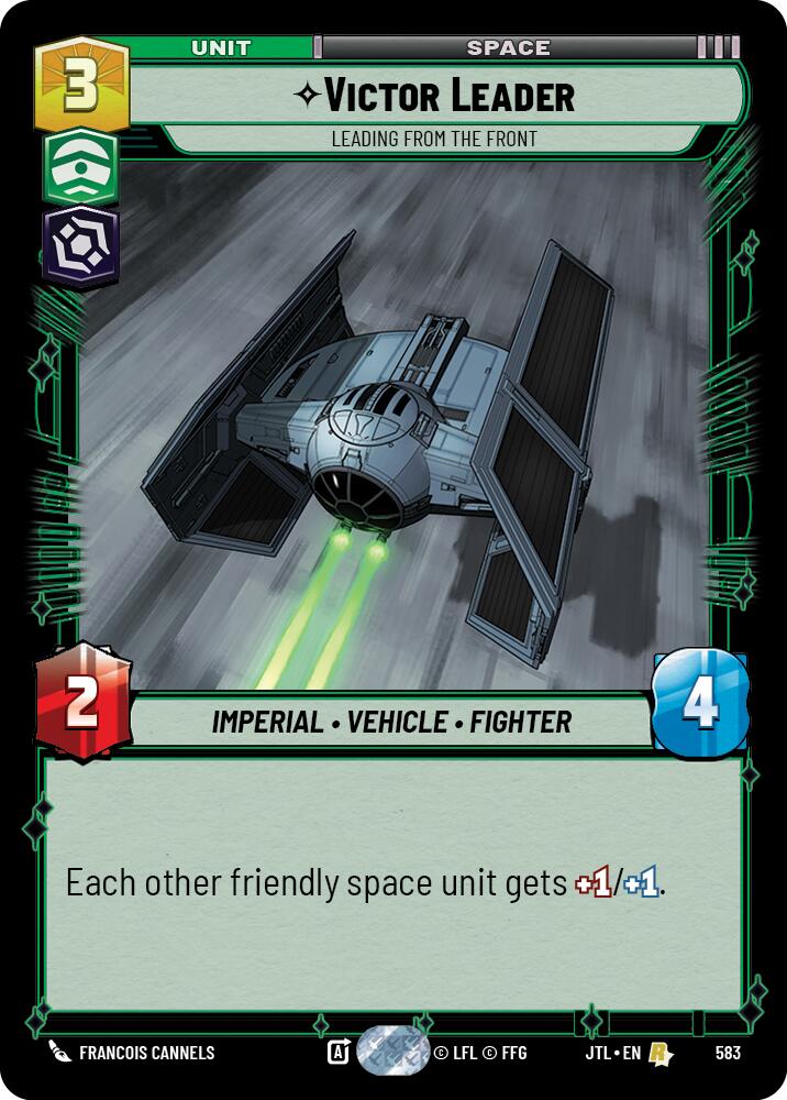 Victor Leader - Leading from the Front (583) (583) [Jump to Lightspeed] | Jomio and Rueliete's Cards and Comics