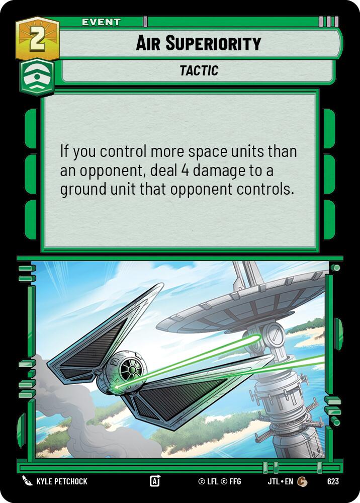 Air Superiority (623) (623) [Jump to Lightspeed] | Jomio and Rueliete's Cards and Comics