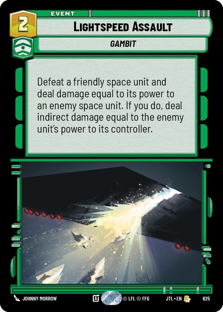 Lightspeed Assault (625) (625) [Jump to Lightspeed] | Jomio and Rueliete's Cards and Comics