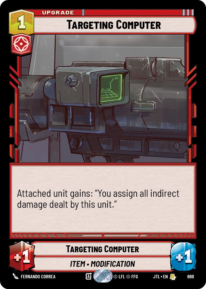 Targeting Computer (669) (669) [Jump to Lightspeed] | Jomio and Rueliete's Cards and Comics
