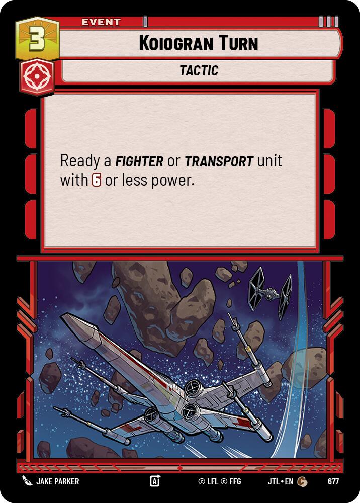 Koiogran Turn (677) (677) [Jump to Lightspeed] | Jomio and Rueliete's Cards and Comics